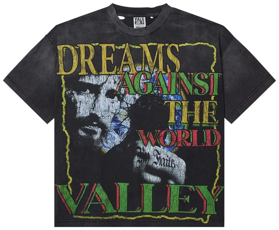 Vale T Shirt Dreams Against The World